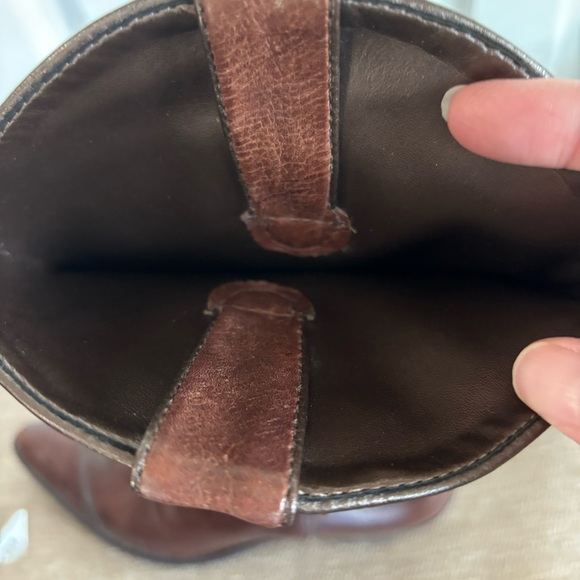 Brown Arturo Chiang Cowboy Boots - Picture 13 of 16